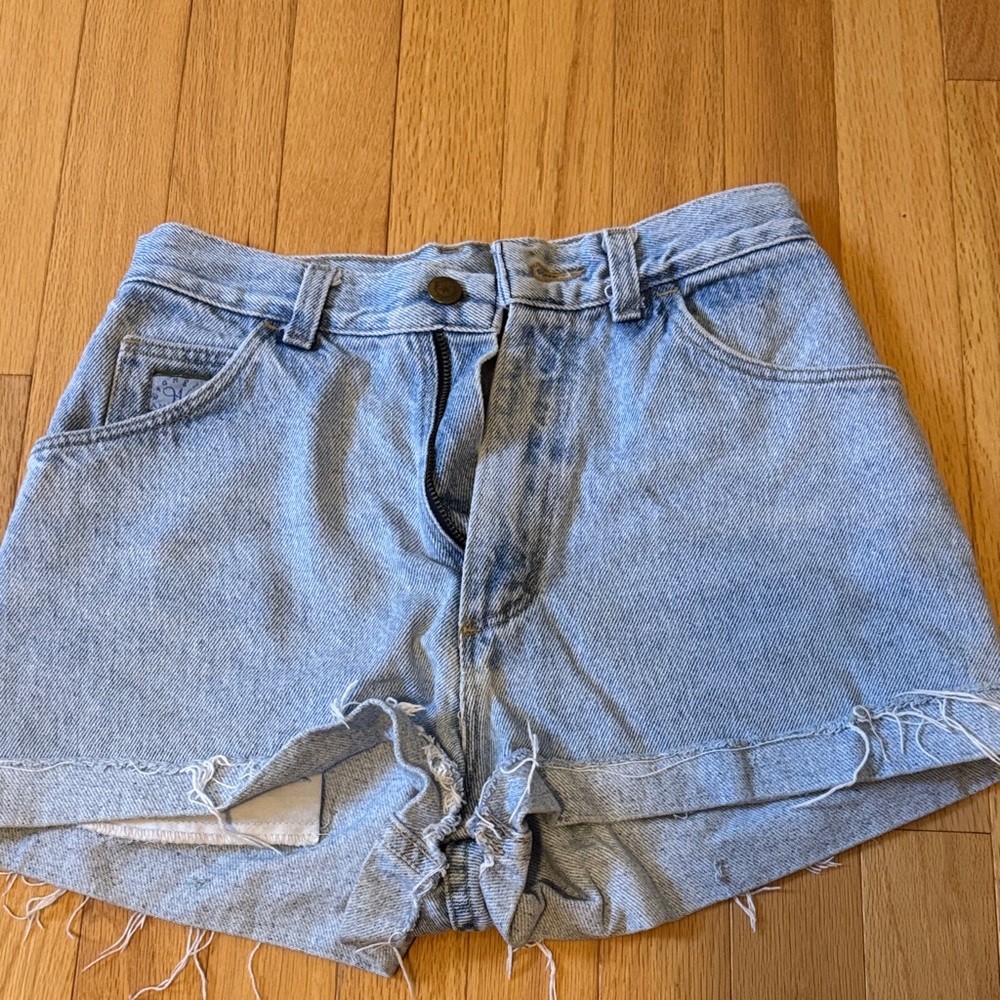Vintage Wrangler Light Blue Jean Shorts